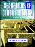 Secrets Of Rf Circuit Design 2nd Edition
