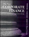 New Corporate Finance Where Theory Meets