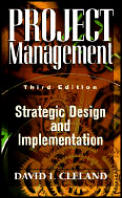 Project Management 3rd Edition Strategic Design