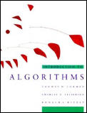 Introduction To Algorithms 1st Edition