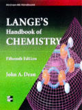 Langes Handbook Of Chemistry 14th Edition