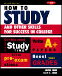 How To Study & Other Skills For Succ 4th Edition