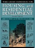 Time Saver Standards For Housing & Residential Development Second Edition