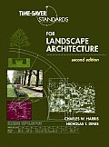 Time Saver Standards For Landscape A 2nd Edition