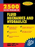 2500 Solved Problems in Fluid Mechanics & Hydraulics