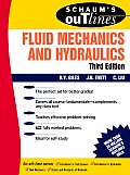 Schaums Outline of Fluid Mechanics & Hydraulics 3rd Edition