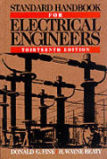 Standard Handbook For Electrical Engine 13th Edition