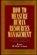 How To Measure Human Resources Manag 2nd Edition