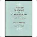 Communication, Language & Grammar: A Course for Teachers