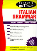 Schaums Outline Of Italian Grammar 2nd Edition