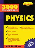3000 Solved Problems In Physics 1st Edition