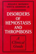 Disorders Of Hemostasis & Thrombosis