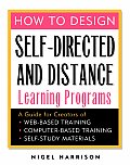 How To Design Self Directed & Distance Learn