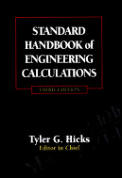 Standard Handbook Of Engineering Calculations 3rd Edition