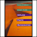 Applied Finite Mathematics 2ND Edition