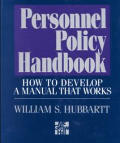 Personnel Policy Handbook How To Develop A