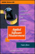 Applied Software Measurement Assuring Productivity & Quality 2nd Edition