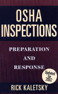 Osha Inspections Preparation & Response