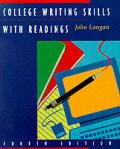 College Writing Skills With Readings 4th Edition