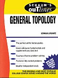 General Topology Schaums Outlines 1st Edition