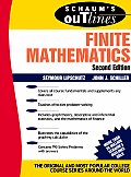 Finite Mathematics 2nd Edition Schaums Outline S