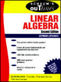 Schaums Outline Of Theory & Problems Of Linear Algebra 2nd Edition