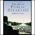 Art Of Public Speaking 5th Edition