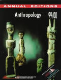 Anthropology 99 00