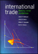 International Trade Theory & Evidence