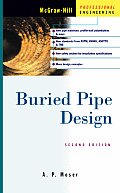 Buried Pipe Design 2nd Edition