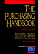 Purchasing Handbook 5th Edition