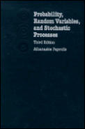 Probability Random Variables & Stochastic Processes 3rd Edition