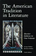 American Tradition In Literature