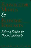 Econometric Models & Economic Forecasts 3rd Edition