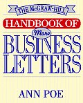 The McGraw-Hill Handbook of More Business Letters