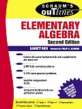 Elementary Algebra 2nd Edition Schaums Outline