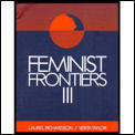 Feminist Frontiers III