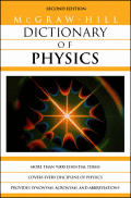 Mcgraw Hill Dictionary Of Physics 2nd Edition
