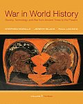 War in World History Volume 1