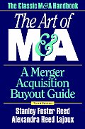 Art Of M & A A Merger Acquisition Guide 3rd Edition