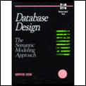 Database Design The Semantic Modeling