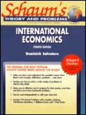 Schaum's Outline of International Economics