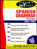 Schaums Outline Of Spanish Grammar 3rd Edition