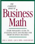 Complete Book Of Business Math Every Man