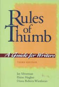 Rules Of Thumb Guide For Writers 3rd Edition