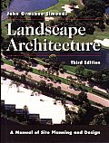 Landscape Architecture A Manual of Site Planning & Design 3rd Edition