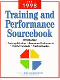 The 1998 Training and Performance Sourcebook