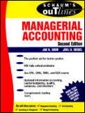 Schaums Guideline of Managerial Accounting