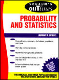 Schaums Outline Of Theory & Problems Of Probability & Statistics