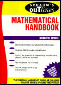 Schaums Outline Series Mathematical Handbook of Formulas & Tables